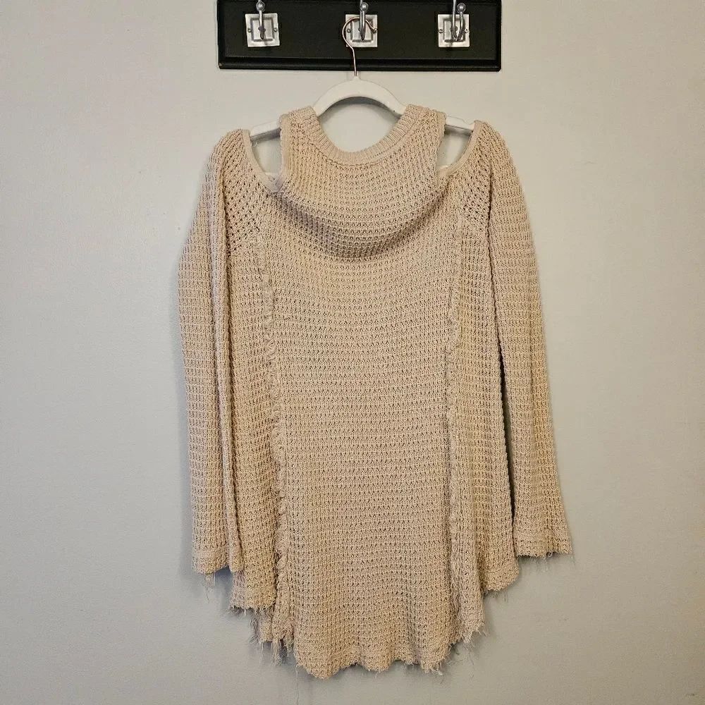 Elan Cold Shoulder Sweater - Picture 6 of 7